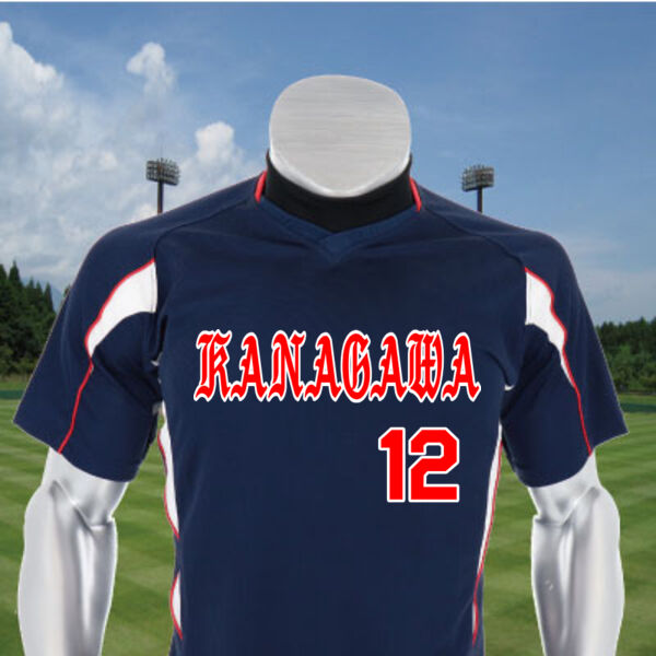 ユニホーム12JC7Q01 【2重マーク4点セット】  サムネイル